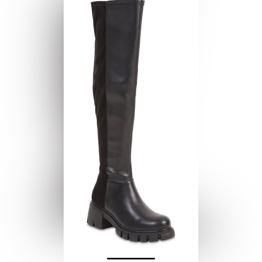 MIA Terra Lug Over the Knee Boots - Picture 2 of 10